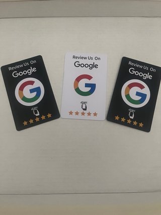 Tarjetas NFC para Reseñas de Google