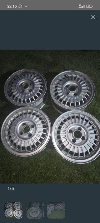 Set de 4 Llantas 4x100