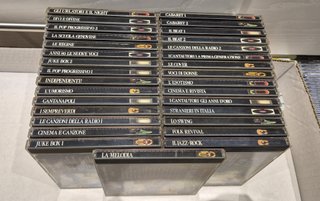 Dizionario della Canzone Italiana - 31 CD