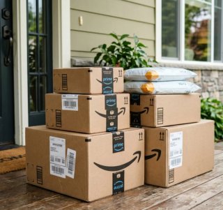 Paquetes sorpresa amazon