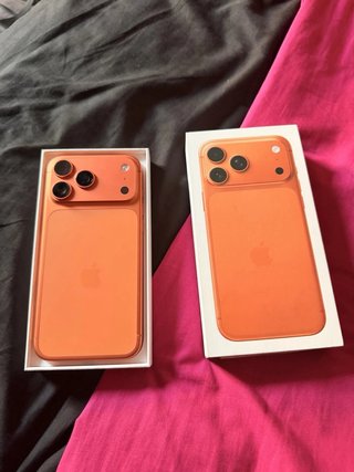 iPhone 17 Pro Max Naranja