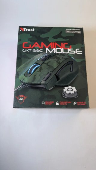Mouse Gaming Trust GXT 155C Camouflage