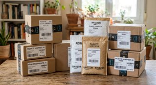 Pacchetti sorpresa Amazon