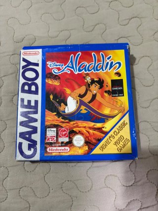 Aladdin (Disney) para Game Boy classic.