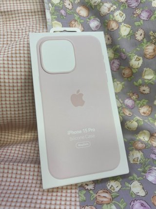 Funda iPhone 15 Pro Silicona Rosa