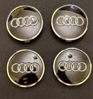 Set de 4 Tapas para Llantas Audi ORIGINALES