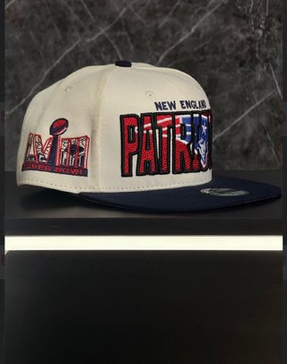Gorra New Era Patriots Super Bowl LIII
