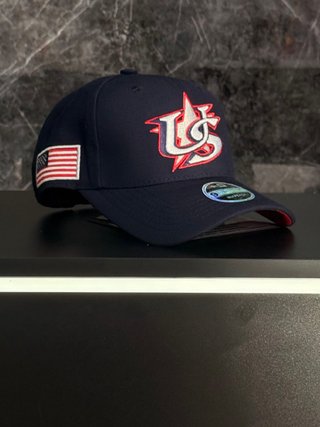 Gorra US con bandera americana