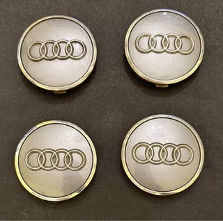 Set de 4 Tapas de Llantas Audi