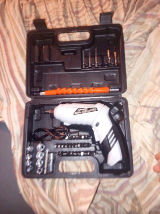 Taladro Atornillador Inalámbrico Flintronic