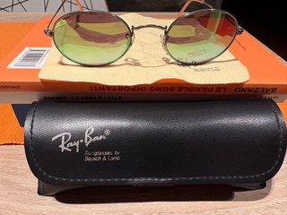Occhiali da sole Ray-Ban vintage anni 80