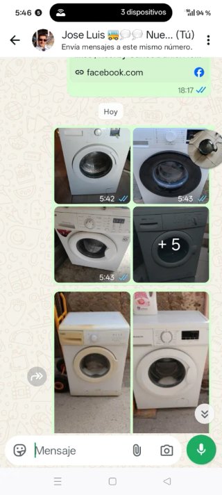 Lavadoras de varias capacidades desde 90 euros