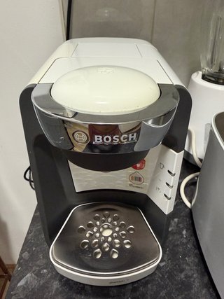Cafetera de Cápsulas Bosch Tassimo