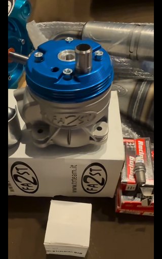 Cilindro FA2ST 100cc