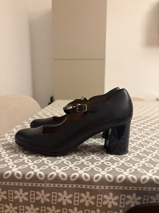 Scarpe con tacco nere