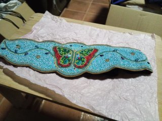 Cinturón de Abalorios Artesanal