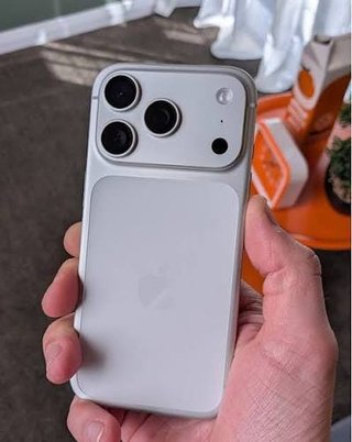iPhone 17 Pro Max Blanco