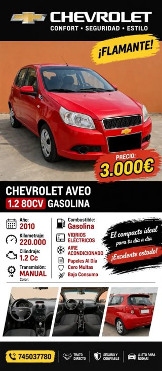 Chevrolet Aveo 2010