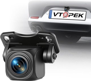 VTOPEK Cámara Visión Trasera AHD 1080p 140° RCA