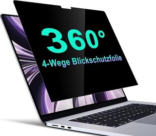 STARY 360° Filtro privacidad MacBook Air 13,6''