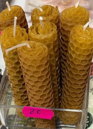 Velas de Miel Artesanales