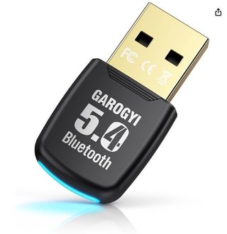 GAROGYI Bluetooth 5.4 USB Pro Mini Dongle