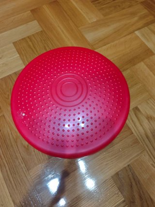Disco de Equilibrio Rojo
