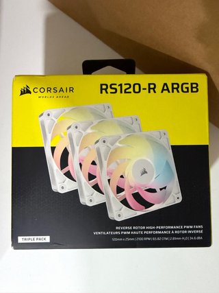 Ventilador Corsair RS120-R ARGB