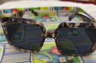 Gafas de Sol Cuadradas Estampadas