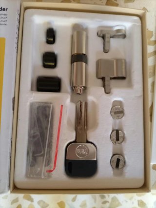 cerradura de seguridad nueva