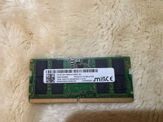 MEMORIA RAM DDR5 DE 16 GB EN VENTA!