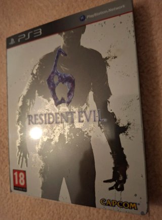 Resident Evil 6 Steelbook PS3