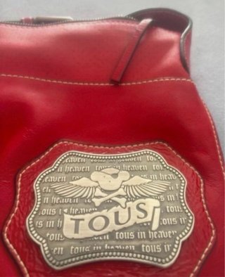 Bolso Tous Vintage Rojo