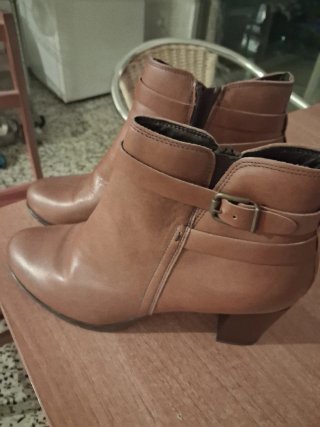 Botines de mujer marrones