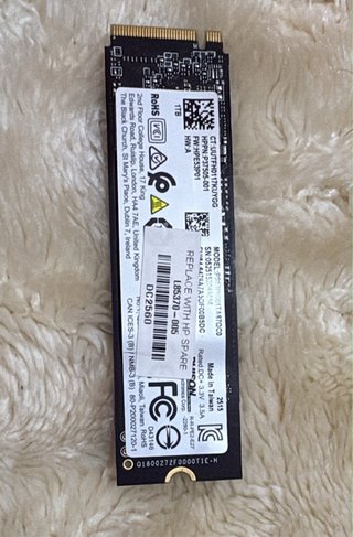 Pack Memoria 1TB+ SSD