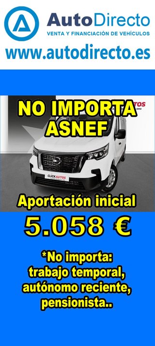 NISSAN PRIMASTAR COMBI 2.0 DCI 150CV GO L2H1 9PLAZAS