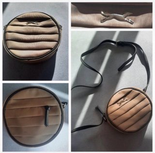 Bolso Bombonera Bimba y Lola visón