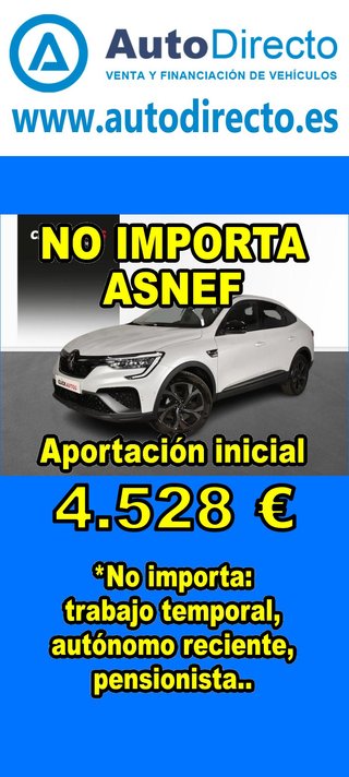 RENAULT ARKANA 1.3 TCE 160CV RS LINE EDC MHEV