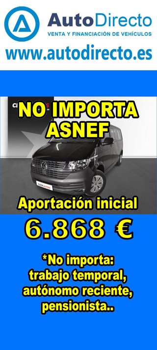 VOLKSWAGEN CARAVELLE LARGA 2.0 TDI 150CV ORIGIN DSG 9 PLAZAS
