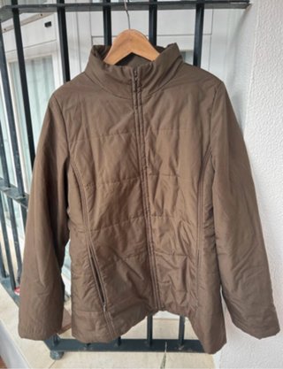 Chaqueta Acolchada Marrón