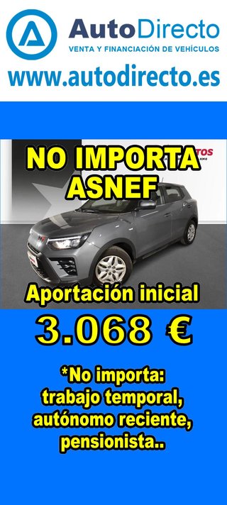 SSANGYONG TIVOLI 1.5 G15T 135CV URBAN PLUS