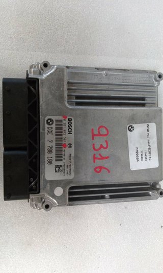 Centralita motor uce bmw 0281012501 serie 3 534150