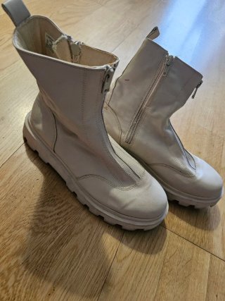 Botines Zara Blancos Talla 37