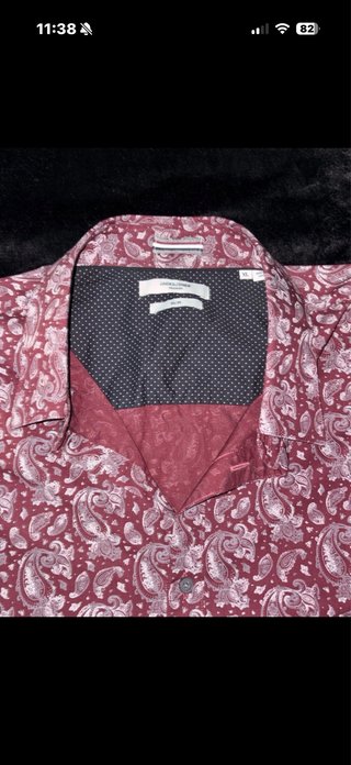 Camisa Jack & Jones Estampada Talla XL
