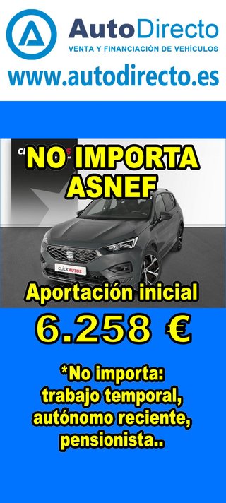 SEAT TARRACO 2.0 TDI 150CV FR XL DSG 7PLAZAS