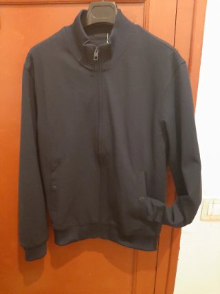 Chaqueta de vestir azul marino