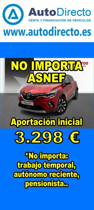 RENAULT CAPTUR 1.0 TCE 90CV TECHNO BITONO