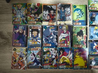 Lote Cromos Dragon Ball GT Bandai 1996