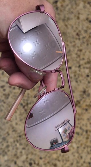 Gafas de sol para niña