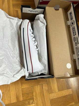 Zapatillas Converse Blancas NUEVAS Talla 36.5